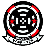 CVW-8 - VAW-124 Logo