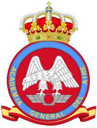 Emblem of the General Spanish Air Force Academy.svg