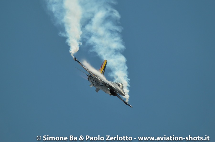 F16BLGFRF201707140880 Lockheed F-16 'Belgian Air Component Demo Team'