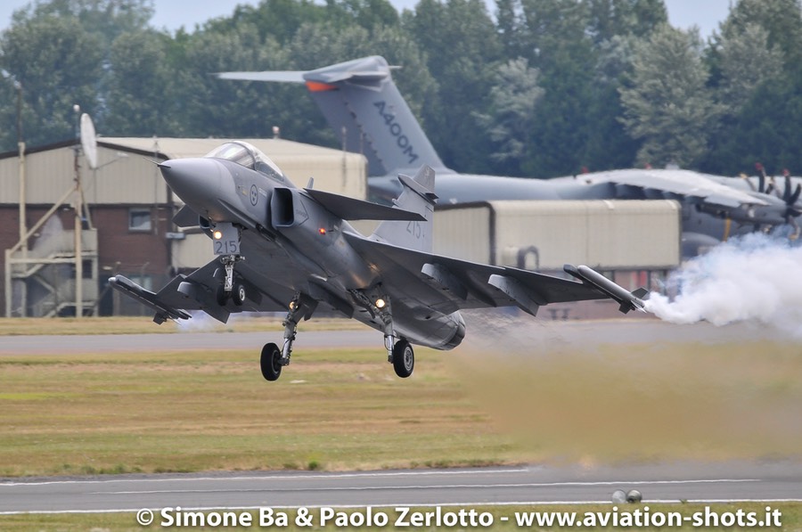 JAS39GFRF201707160020 Saab JAS 39 'Gripen'