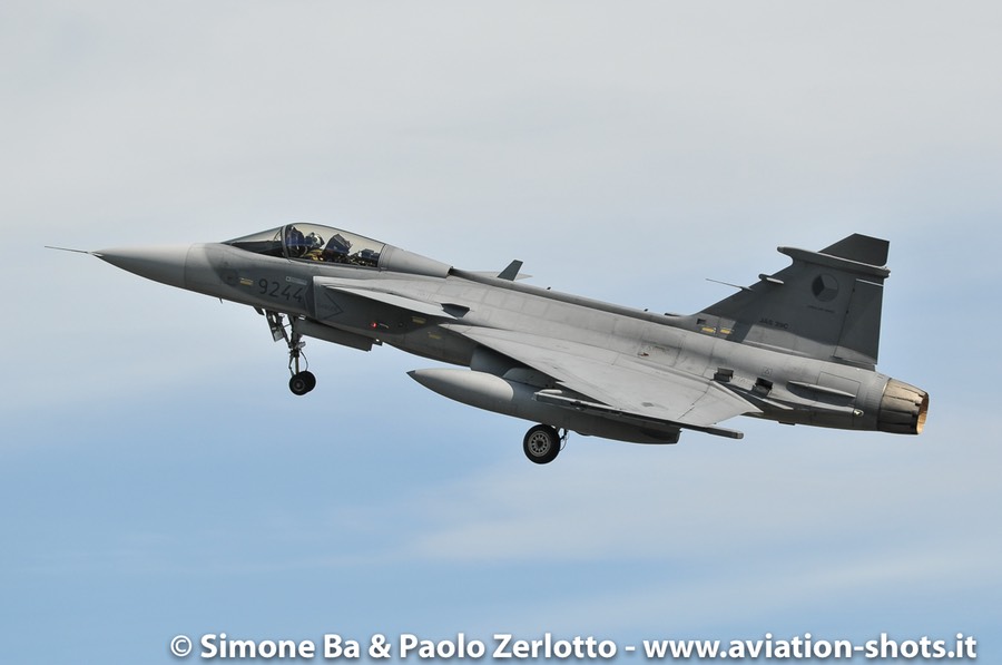 JAS39GFRF201707170250 Saab JAS 39 'Gripen'