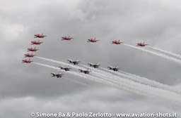 REDTHUFRF201707140013 Red Arrows e Thunderbirds