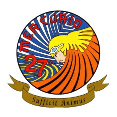 Stemma 27° Gruppo Squadroni AVES 'Mercurio'