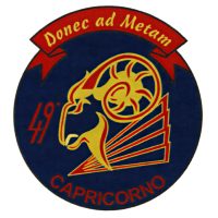 Stemma 49° Gruppo Squadroni AVES 'Capricorno'