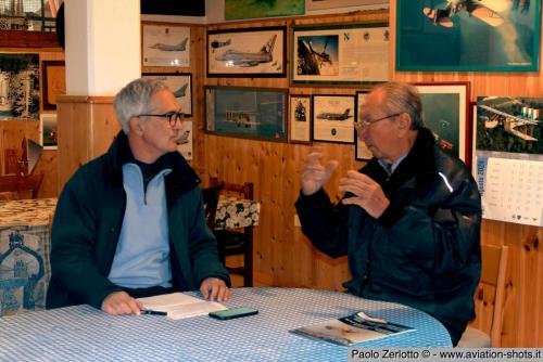 1020 Paolo e Giancarlo durante l'intervista